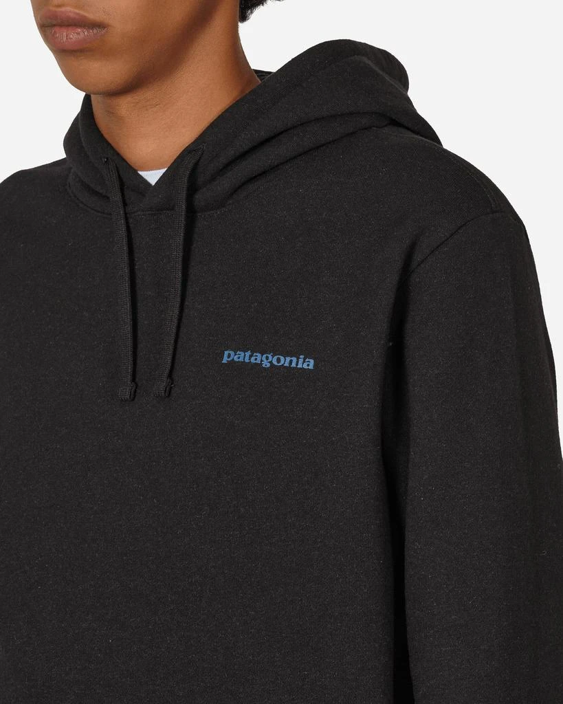 商品Patagonia|Boardshort Logo Uprisal Hooded Sweatshirt Black,价格¥701,第5张图片详细描述