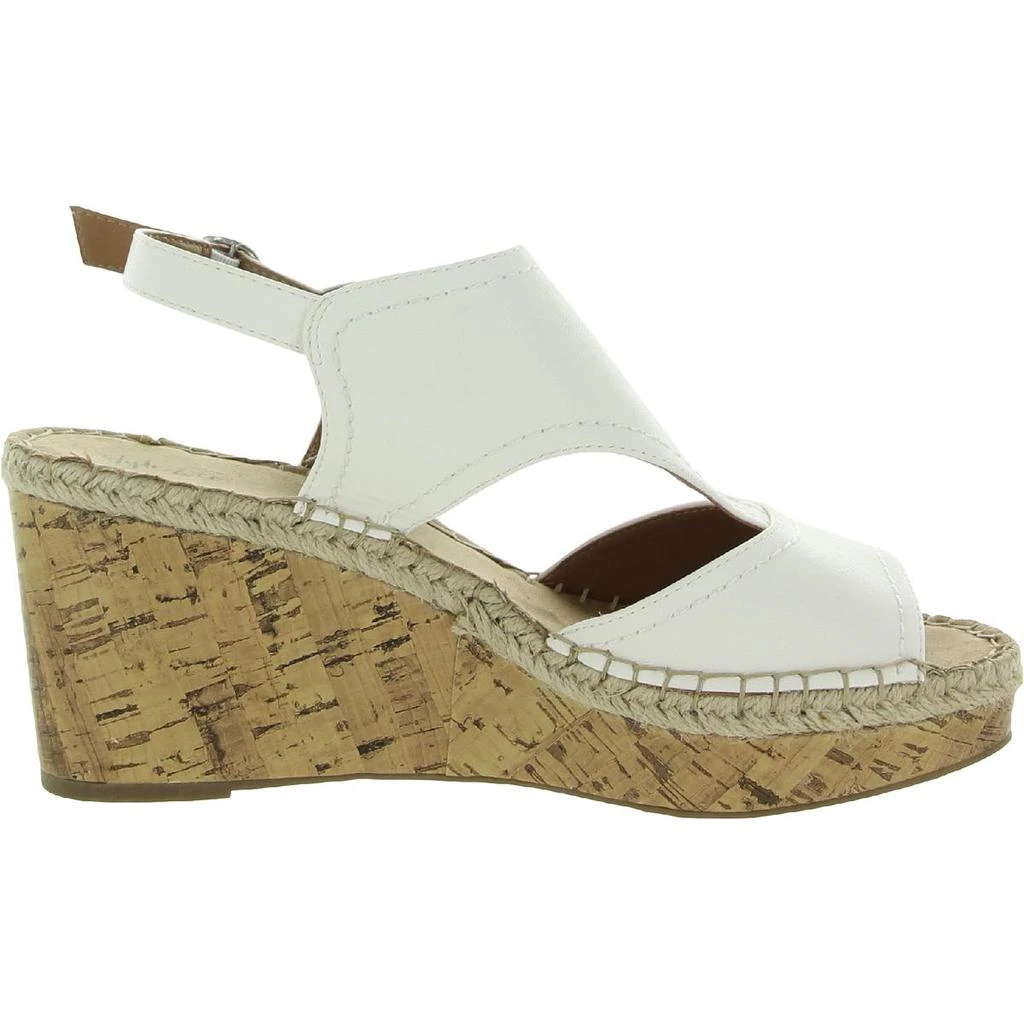 商品Style & Co|Style & Co. Womens Ferann Padded Insole Cork Wedge Sandals,价格¥84,第3张图片详细描述