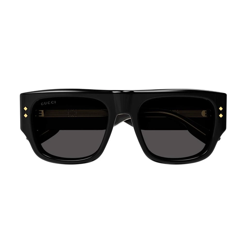 商品Gucci|Gucci Eyewear Square Frame Sunglasses,价格¥2993,第1张图片