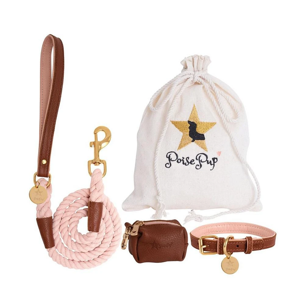商品PoisePup|Pet Dog 5ft Long Leash - Bella Rose,价格¥285,第3张图片详细描述