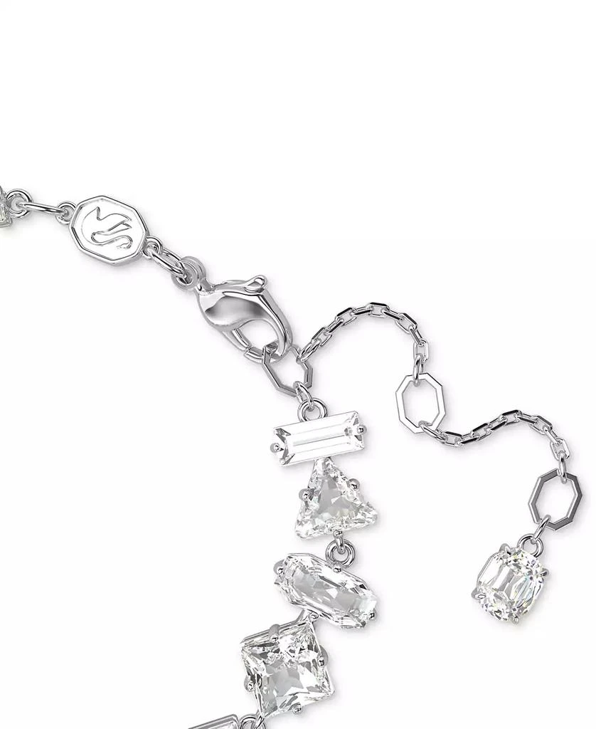 商品Swarovski|Rhodium-Plated Mixed Crystal Flex Bracelet,价格¥1198,第3张图片详细描述