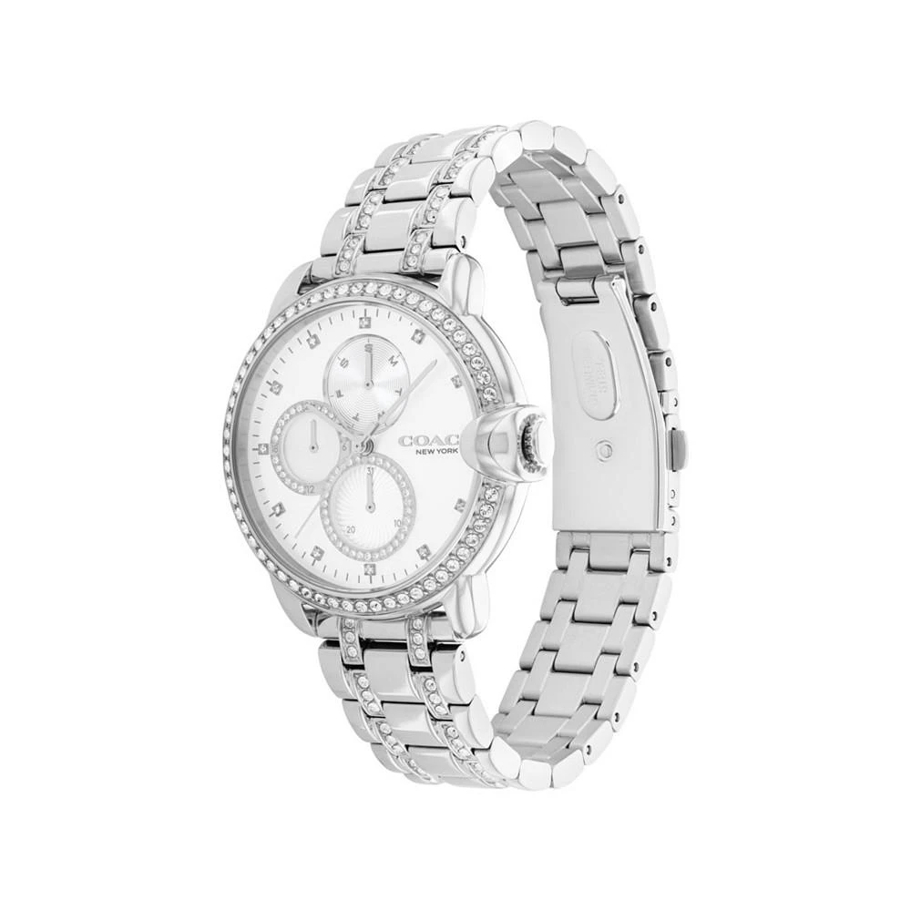 商品Coach|Women's Arden Stainless Steel Bracelet Watch 38mm,价格¥2225,第2张图片详细描述
