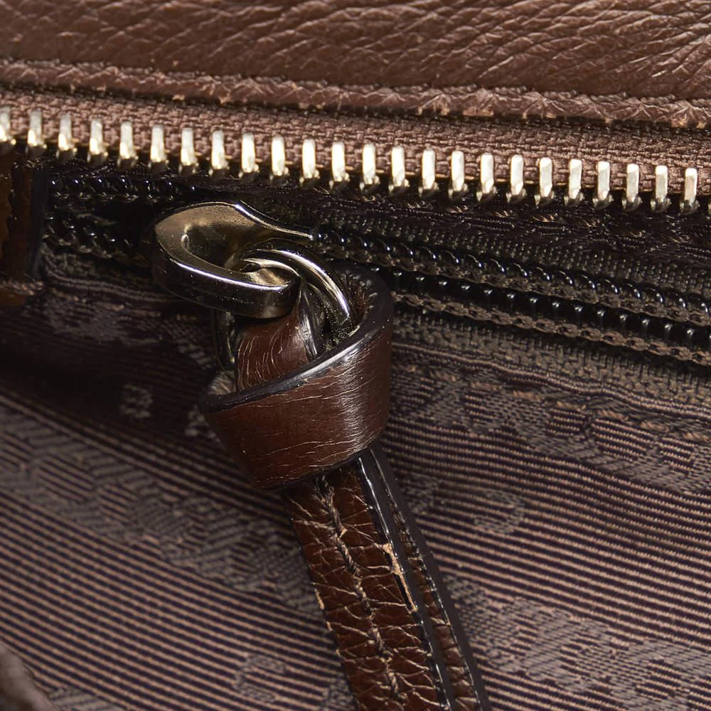 Celine Brown Bittersweet Leather Shoulder Bag 商品