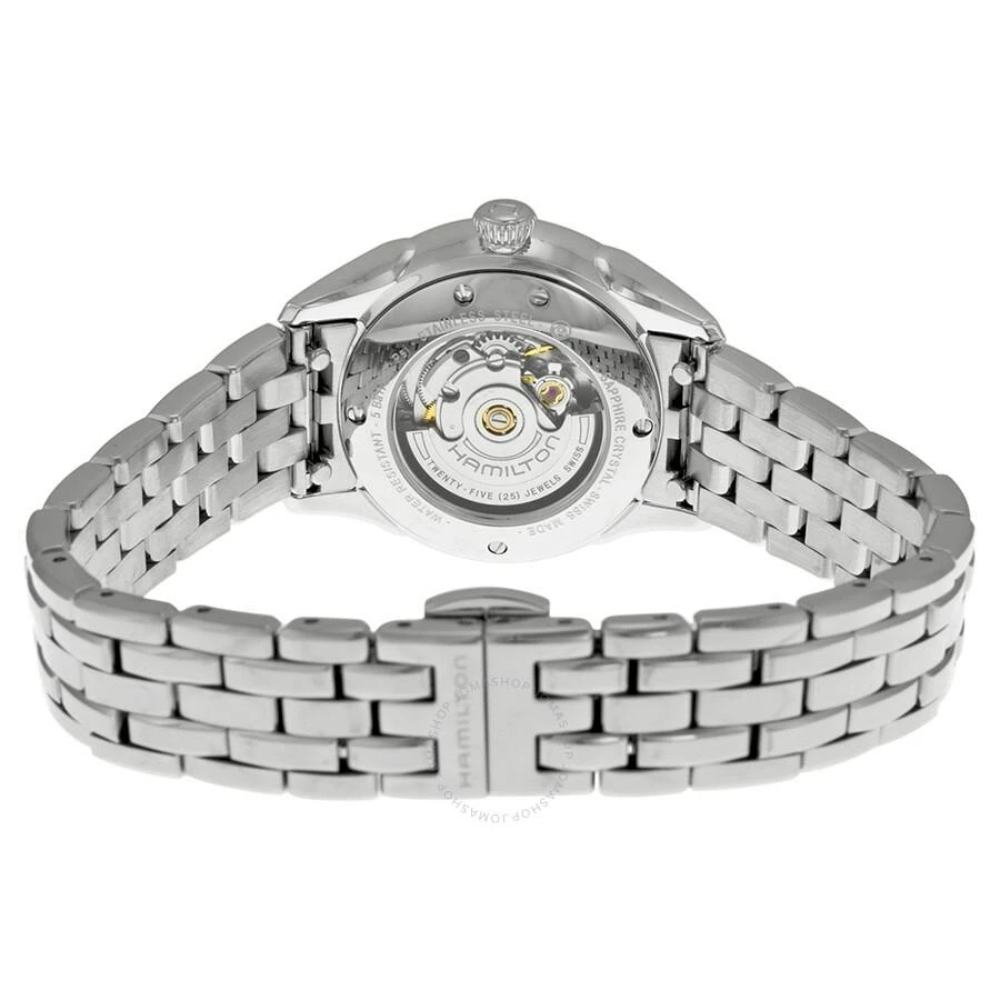 商品Hamilton|Lady Auto Mother of Pearl Dial Ladies Watch H42215111,价格¥5688,第3张图片详细描述