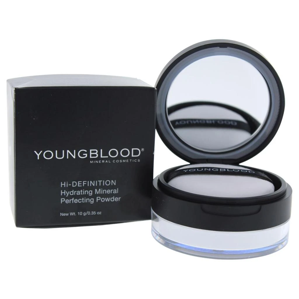 商品Youngblood|W-C-12023 Hi-Definition Hydrating Mineral Perfecting Powder - Translucent for Women - 0.35 oz,价格¥328,第1张图片