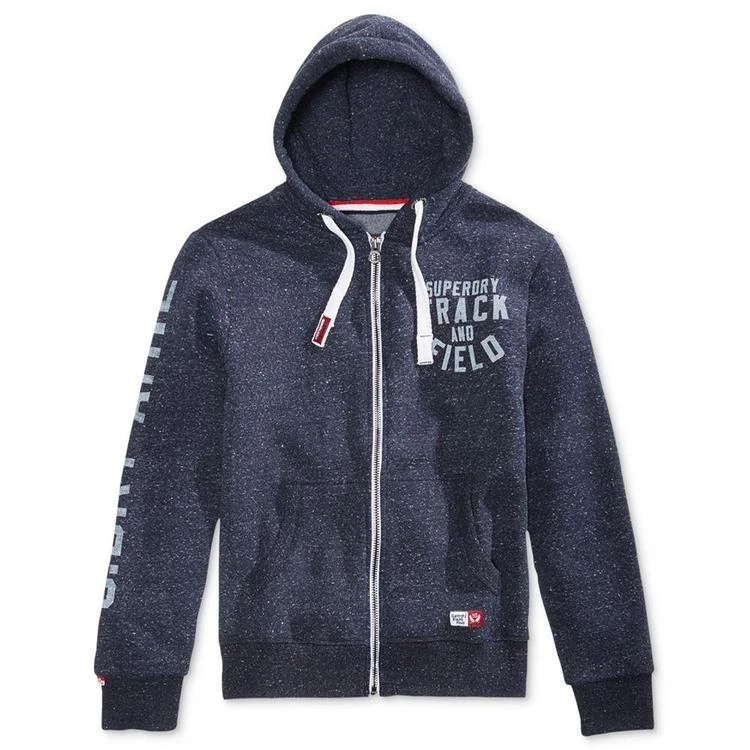 商品Superdry|Men's Trackster Graphic-Print Logo Hoodie,价格¥359,第2张图片详细描述