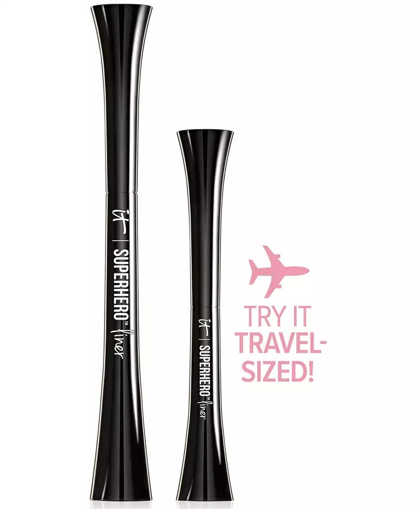 商品IT Cosmetics|Superhero Liquid Eyeliner Pen,价格¥190,第5张图片详细描述