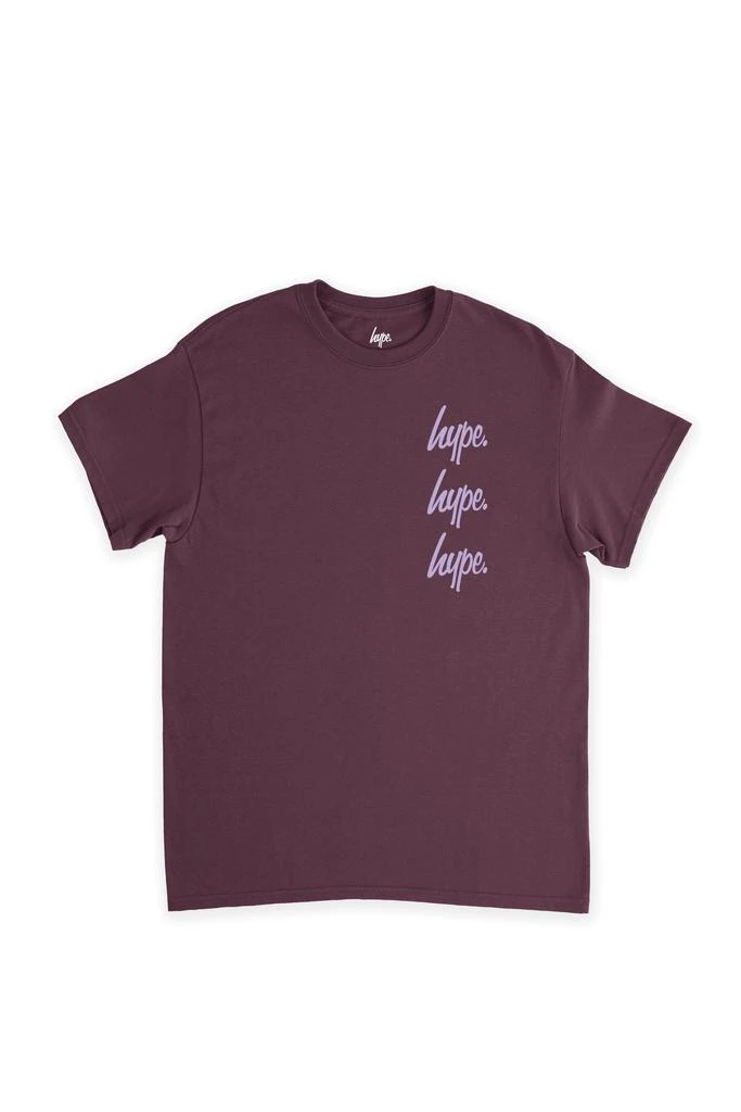 商品HYPE KIDS|HYPE KIDS LILAC TRI SCRIPT T-SHIRT,价格¥186,第2张图片详细描述