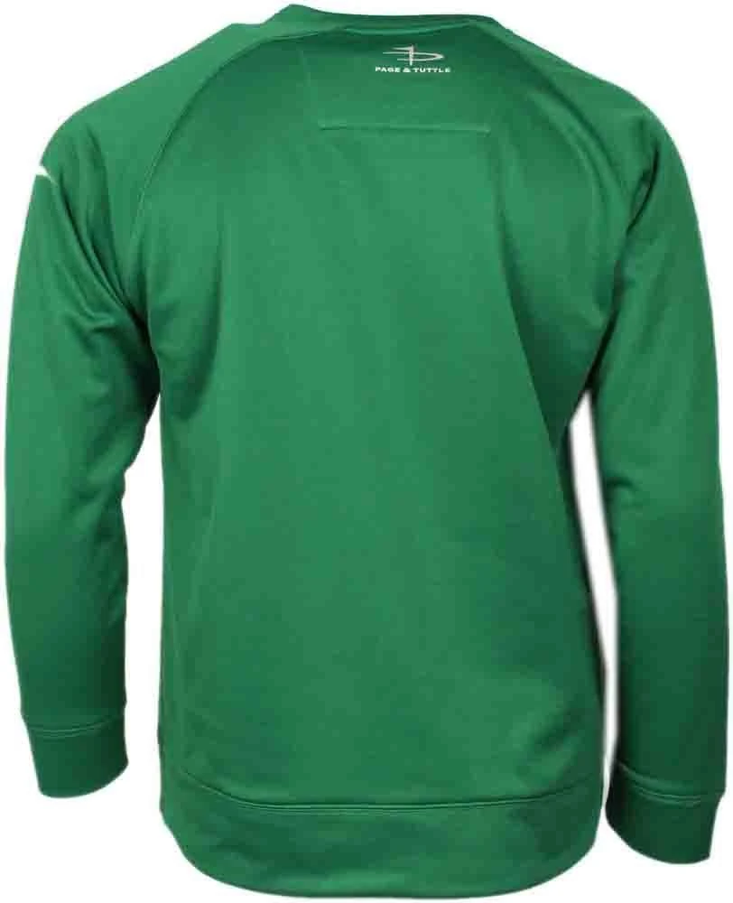 商品Page & Tuttle|Basic Crew Neck Sweatshirt,价格¥76,第2张图片详细描述