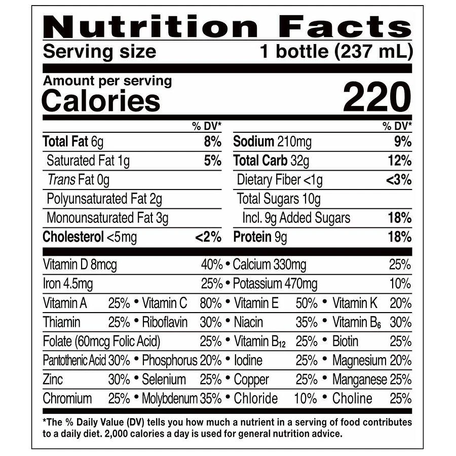 商品Ensure Original|Nutrition Shake Butter Pecan,价格¥96,第5张图片详细描述