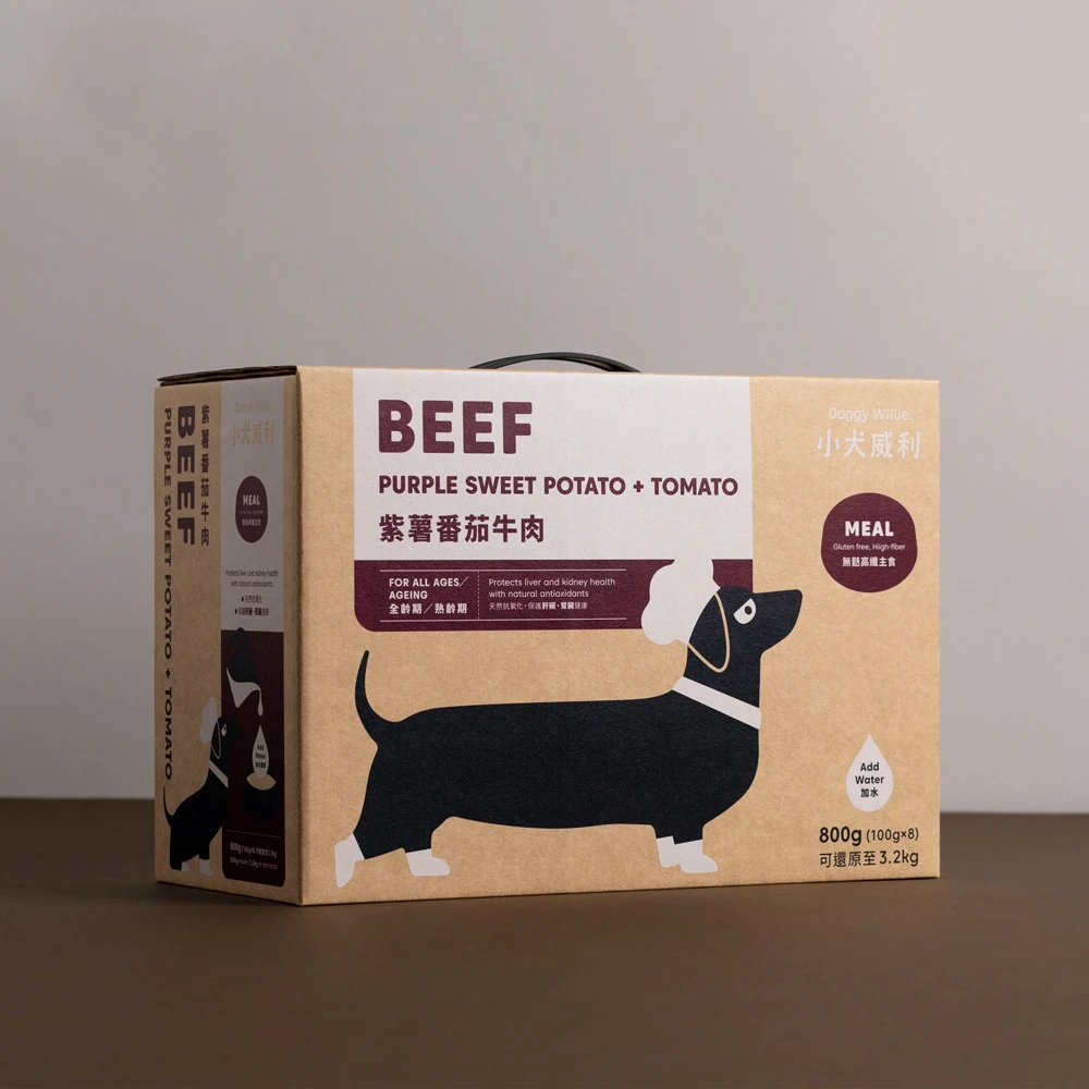 均衡冻干主食_紫薯番茄牛肉（犬适用）-（购800g装即赠更多）|Main Meal Series 商品
