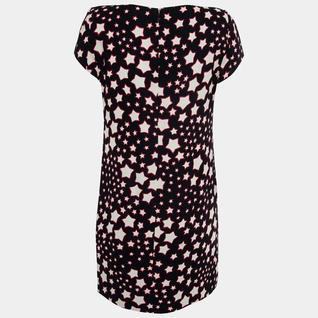 商品[二手商品] Yves Saint Laurent|Saint Laurent Paris Star Print Crepe Mini Dress M  ,价格¥909,第2张图片详细描述