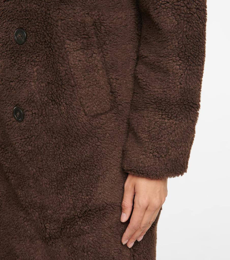 商品Ralph Lauren|Agata人造羊毛皮大廓形大衣,价格¥2728,第7张图片详细描述