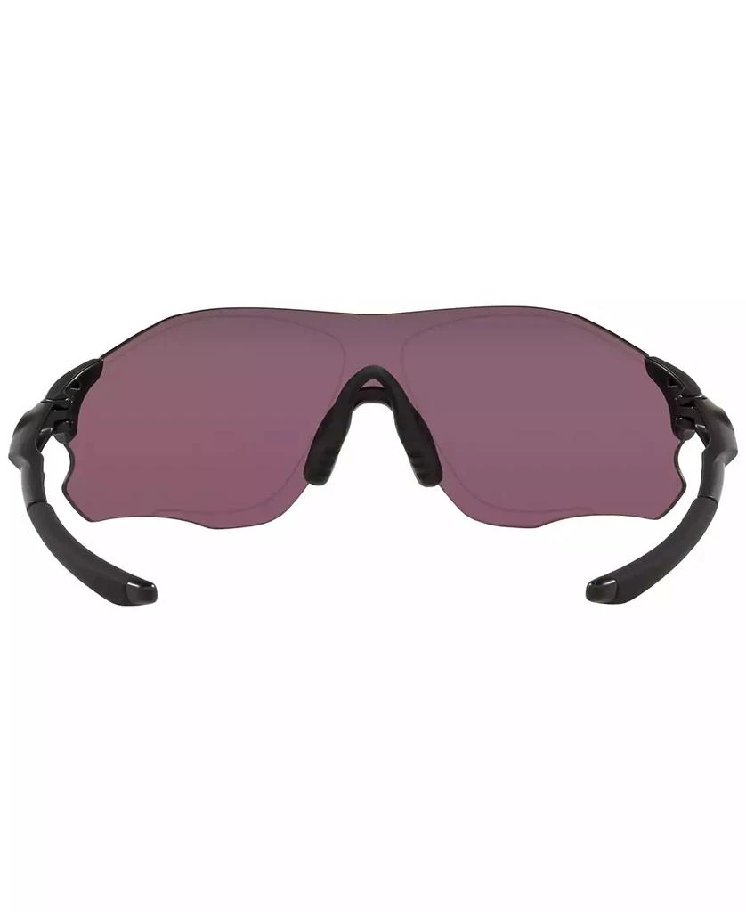 商品Oakley|Unisex EVZero Path (Low Bridge Fit) Team Sunglasses, Mirror OO9313,价格¥772,第3张图片详细描述
