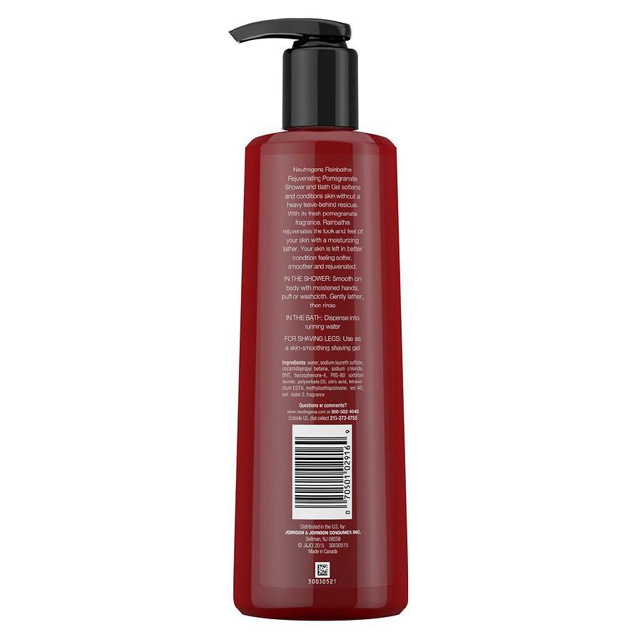 商品Neutrogena|Shower/Bath Gel Pomegranate,价格¥92,第6张图片详细描述
