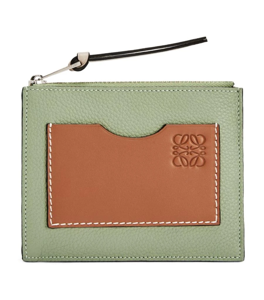 商品Loewe|Leather Coin Card Holder,价格¥4032,第1张图片