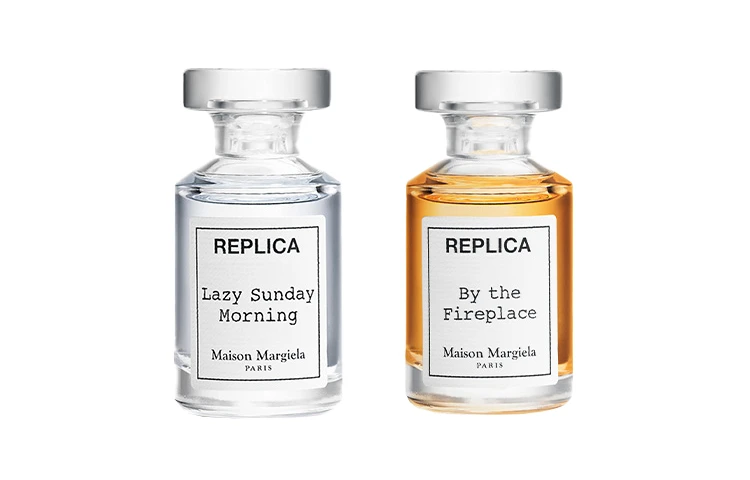 商品[国内直发] MAISON MARGIELA|梅森马吉拉 慵懒周末温暖壁炉香水套装 淡香水EDT 7ml+7ml,价格¥194,第1张图片