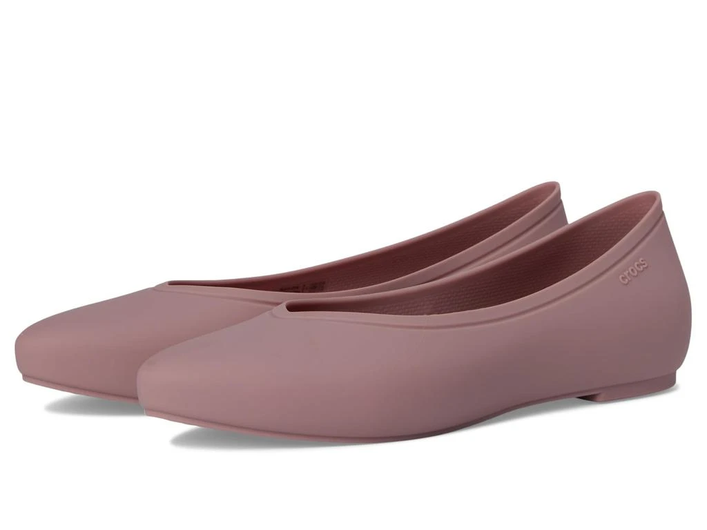 商品Crocs|Brooklyn Pointed Flat,价格¥203,第1张图片