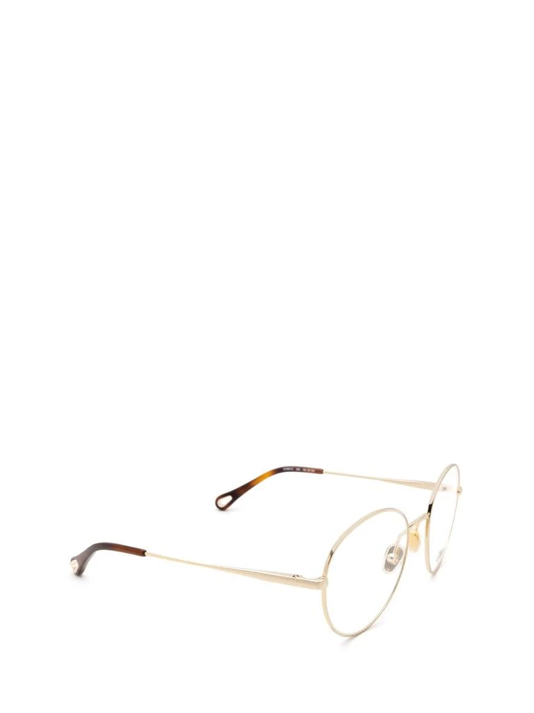 商品Chloé|Chloé Eyewear Round Frame Glasses,价格¥2062,第2张图片详细描述