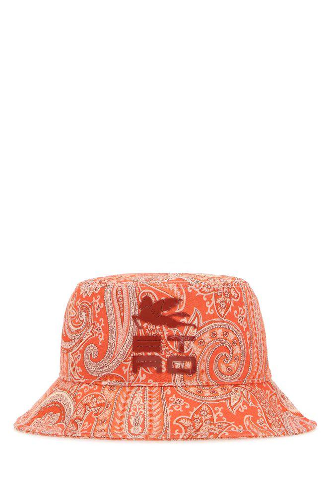 Etro Graphic Printed Bucket Hat商品第1张图片规格展示
