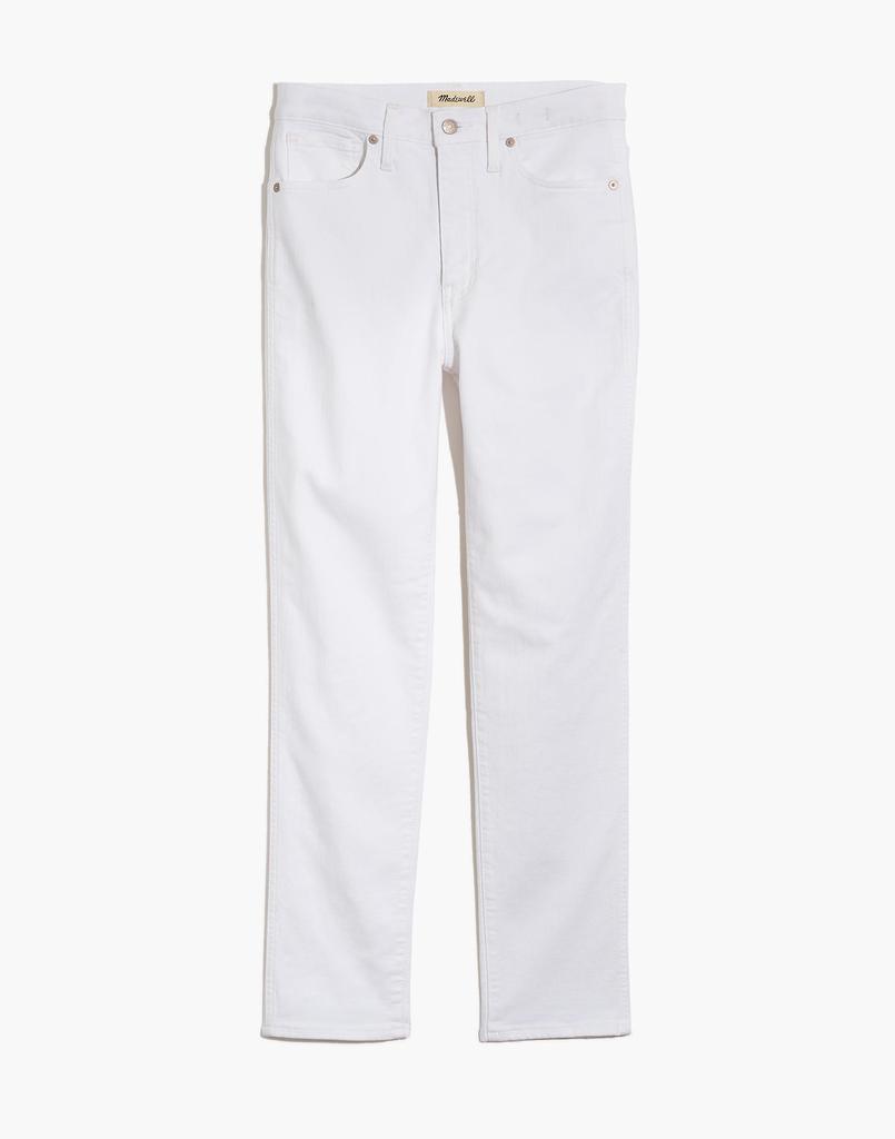 商品Madewell|Stovepipe Jeans in Pure White,价格¥748,第7张图片详细描述