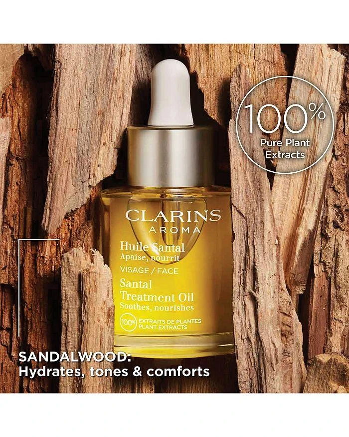 商品Clarins|植物护理油系列三檀面部护理油,价格¥499,第2张图片详细描述