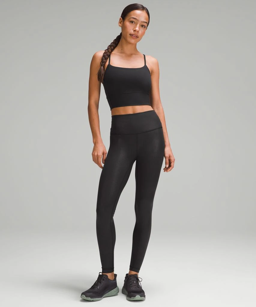 商品Lululemon|Wunder Train High-Rise Tight 28" *Foil,价格¥380,第2张图片详细描述