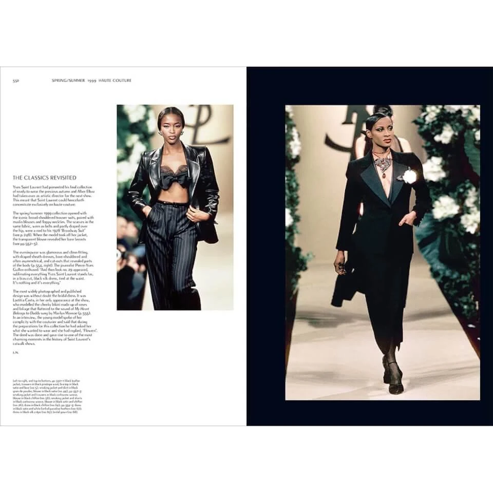 商品Thames and Hudson Ltd|Thames and Hudson Ltd Yves Saint Laurent Catwalk - The Complete Haute Couture Collections,价格¥442,第4张图片详细描述