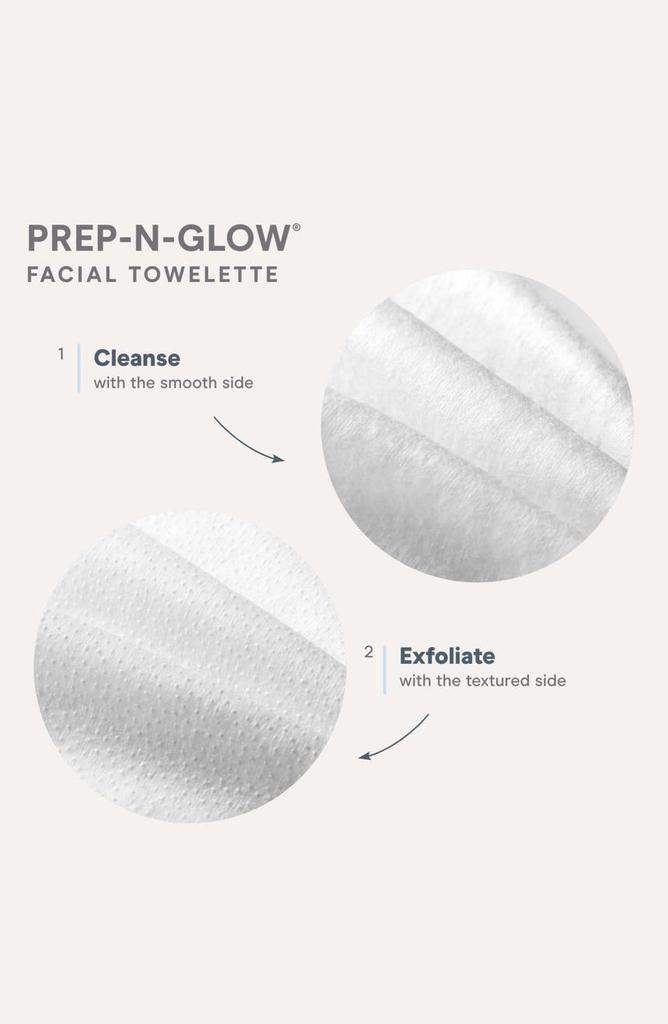 商品NuFace|Prep-N-Glow® Facial Towelettes,价格¥150,第7张图片详细描述