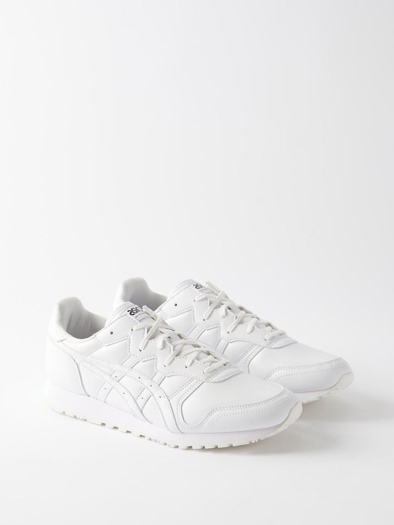 OC Runner faux-leather trainers商品第5张图片规格展示