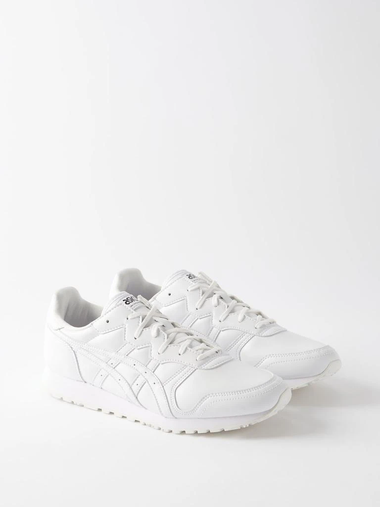 商品Comme des Garcons|OC Runner faux-leather trainers,价格¥1582,第5张图片详细描述