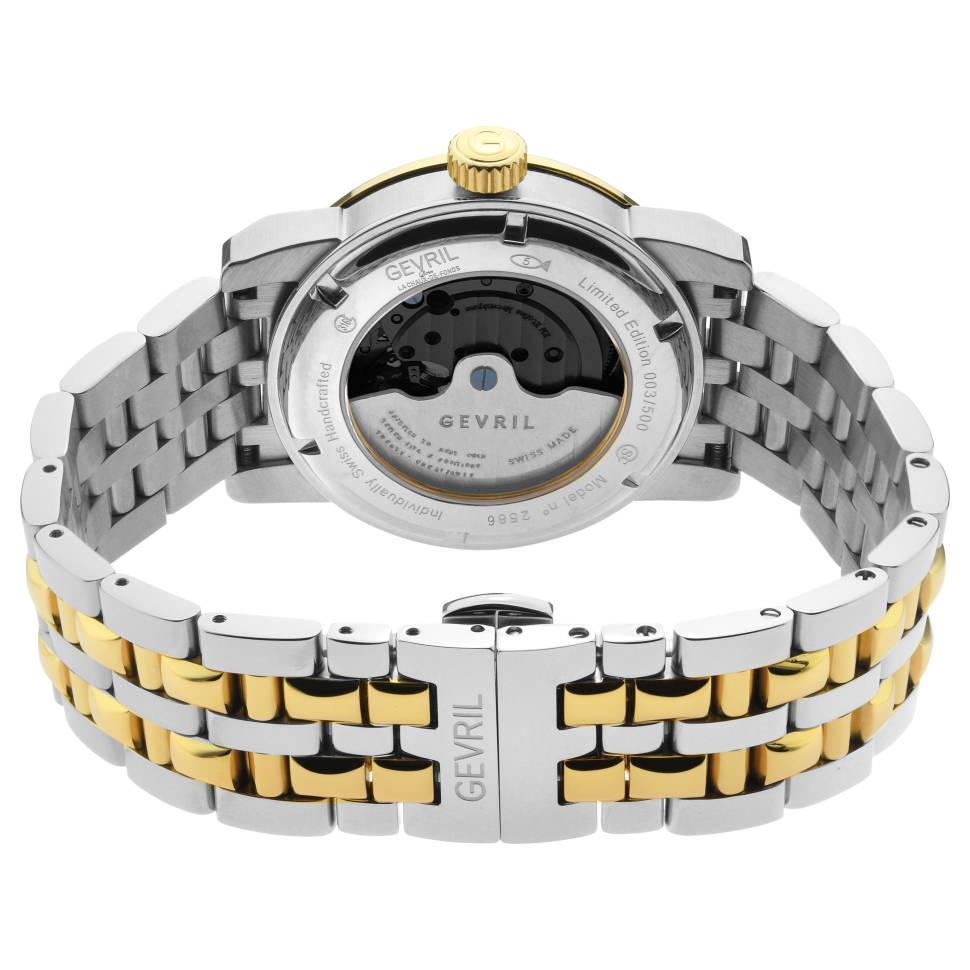 商品Gevril|Gevril Madison   手表,价格¥6562,第4张图片详细描述