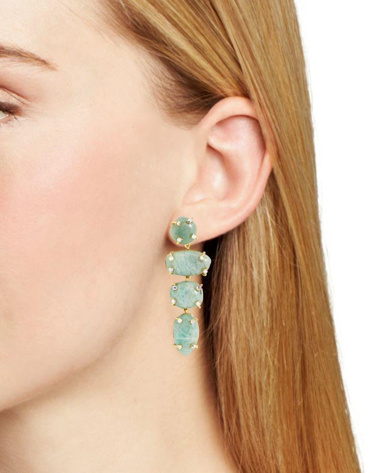 商品BAUBLEBAR|Devina Drop Earrings,价格¥161,第2张图片详细描述