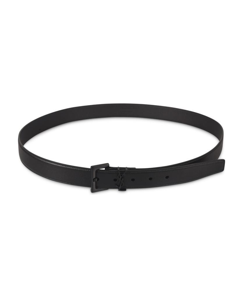 商品Yves Saint Laurent|YSL Logo Belt,价格¥2570,第1张图片