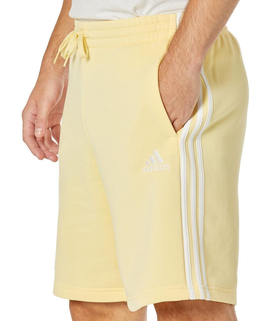 商品Adidas|Essentials 3-Stripes Fleece Shorts,价格¥193-¥260,第5张图片详细描述