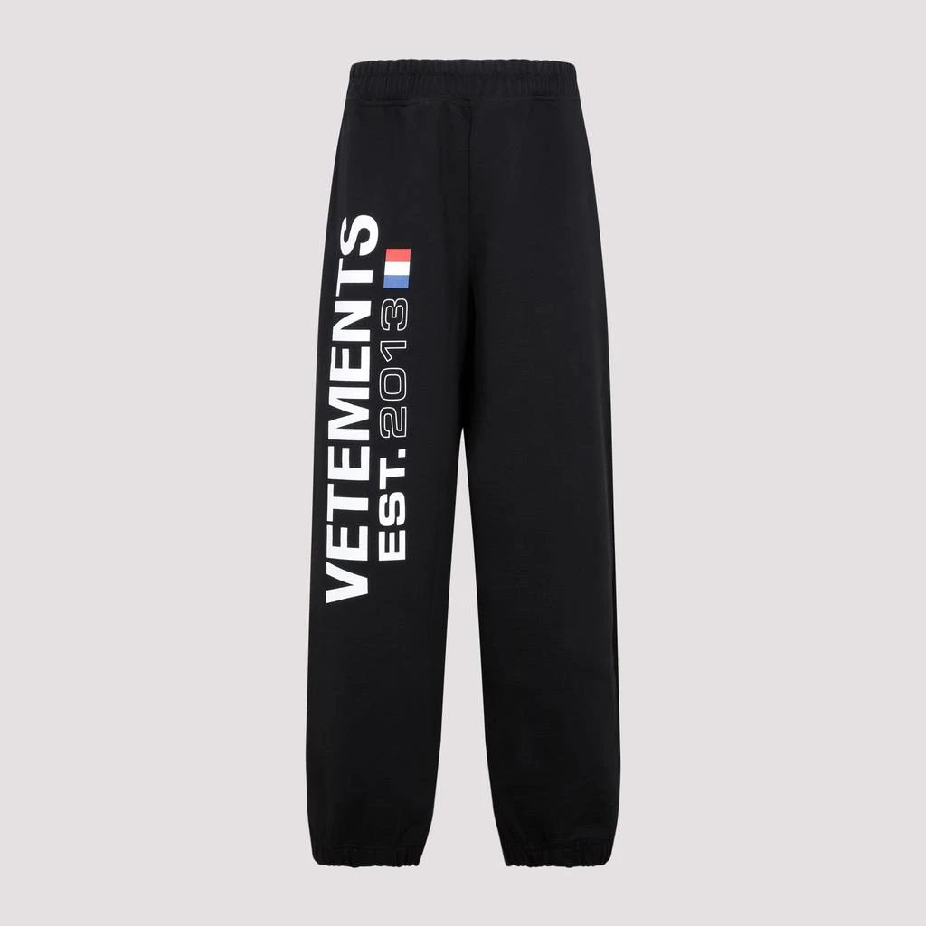 商品Vetements|FLAG LOGO SWEATPANTS,价格¥3919,第1张图片