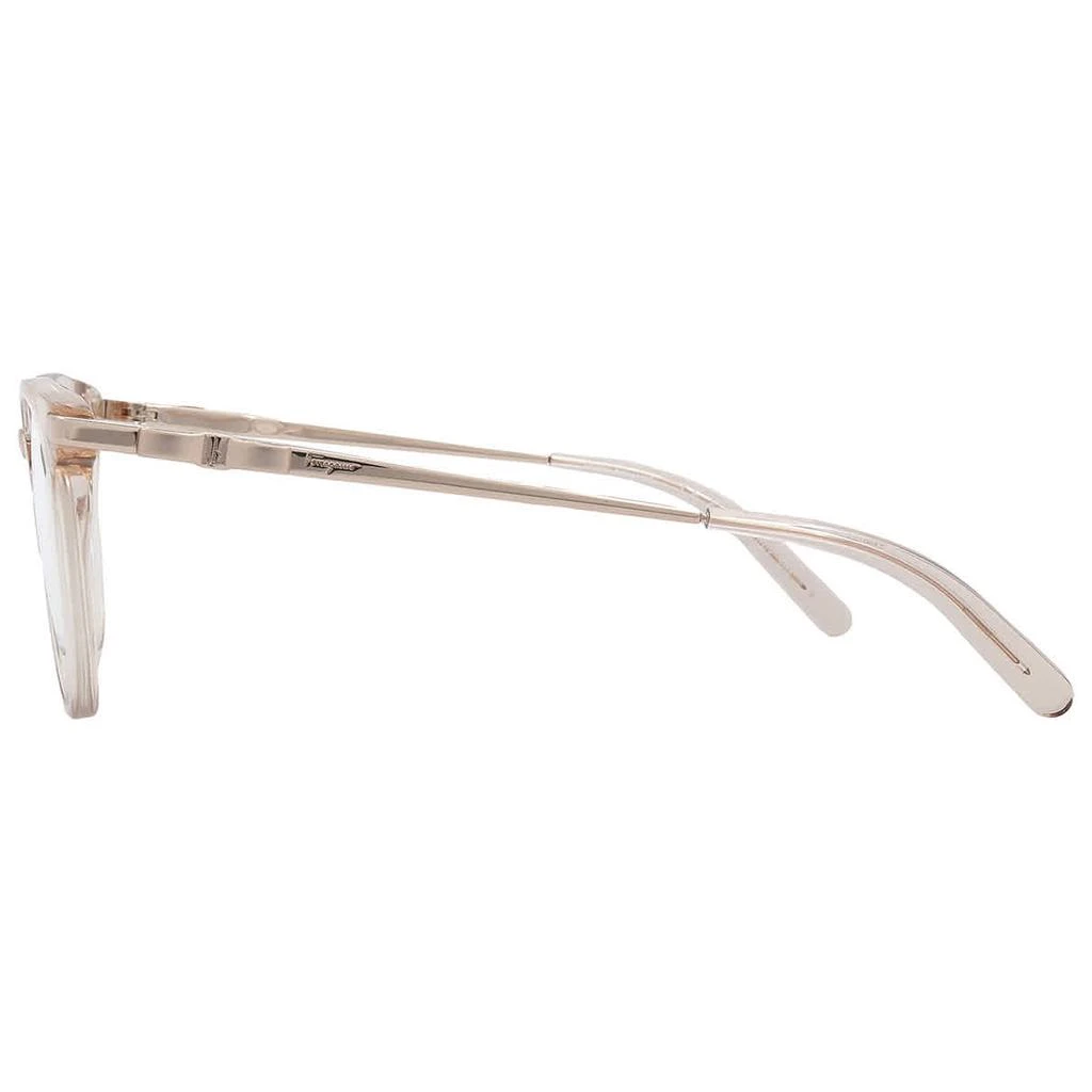 商品Salvatore Ferragamo|Demo Oval Ladies Eyeglasses SF2927 610 50,价格¥452,第3张图片详细描述