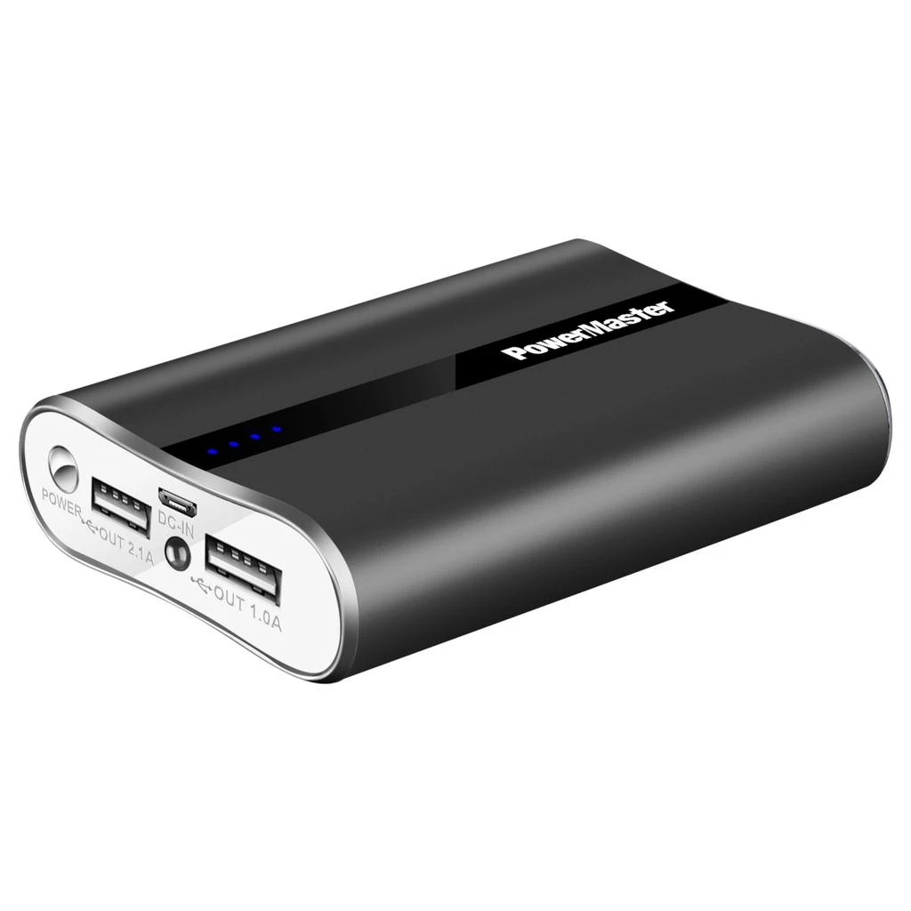 商品Global Bazaar|Ultra-Compact PowerMaster 12000mAh Charger - Dual USB Ports, Fast Charging - Ideal for IOS Phone - 3.1A Output,价格¥456,第2张图片详细描述