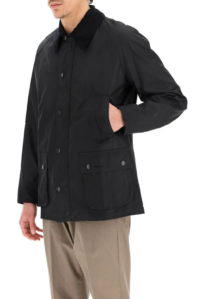 商品Barbour|Ashby Waxed Jacket,价格¥2148,第4张图片详细描述
