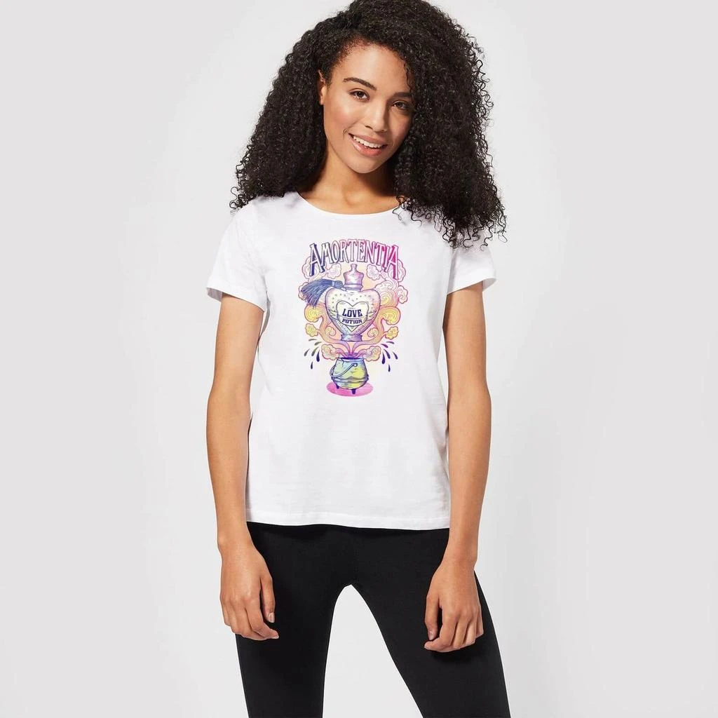 商品Harry Potter|Harry Potter Amorentia Love Potion Women's T-Shirt - White,价格¥175,第3张图片详细描述