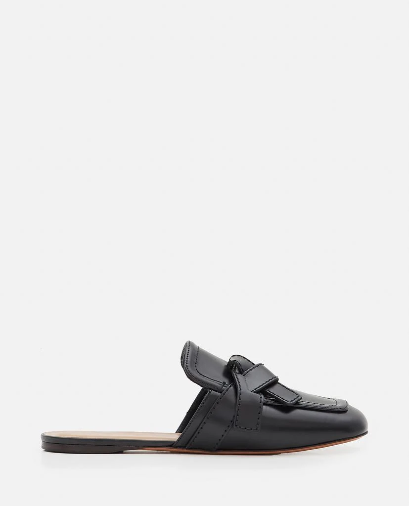 商品Loewe|GATE LEATHER FLAT MULE,价格¥5371,第1张图片
