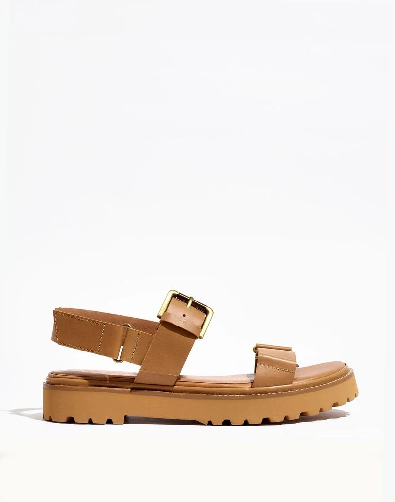 商品Madewell|The Cady Lugsole Sandal,价格¥476,第2张图片详细描述