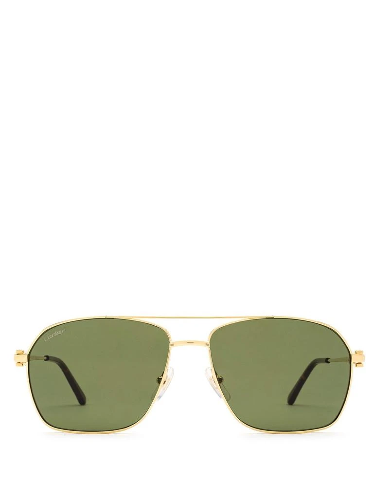 商品Cartier|Cartier Navigator Sunglasses,价格¥6602,第1张图片
