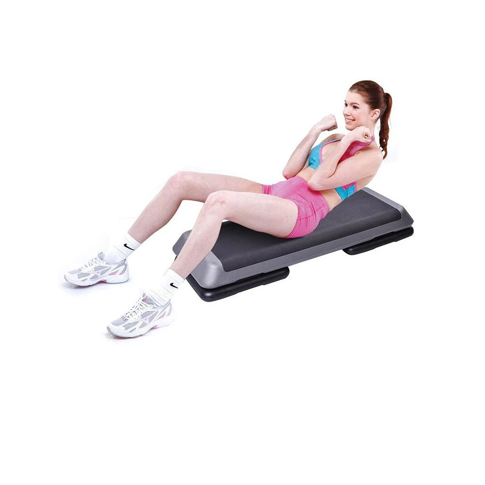 商品Costway|43'' Aerobic Stepper Step Cardio Fitness Exercise Platform,价格¥566,第2张图片详细描述