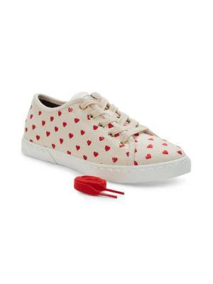 ​Vale Heart Canvas Sneakers 商品