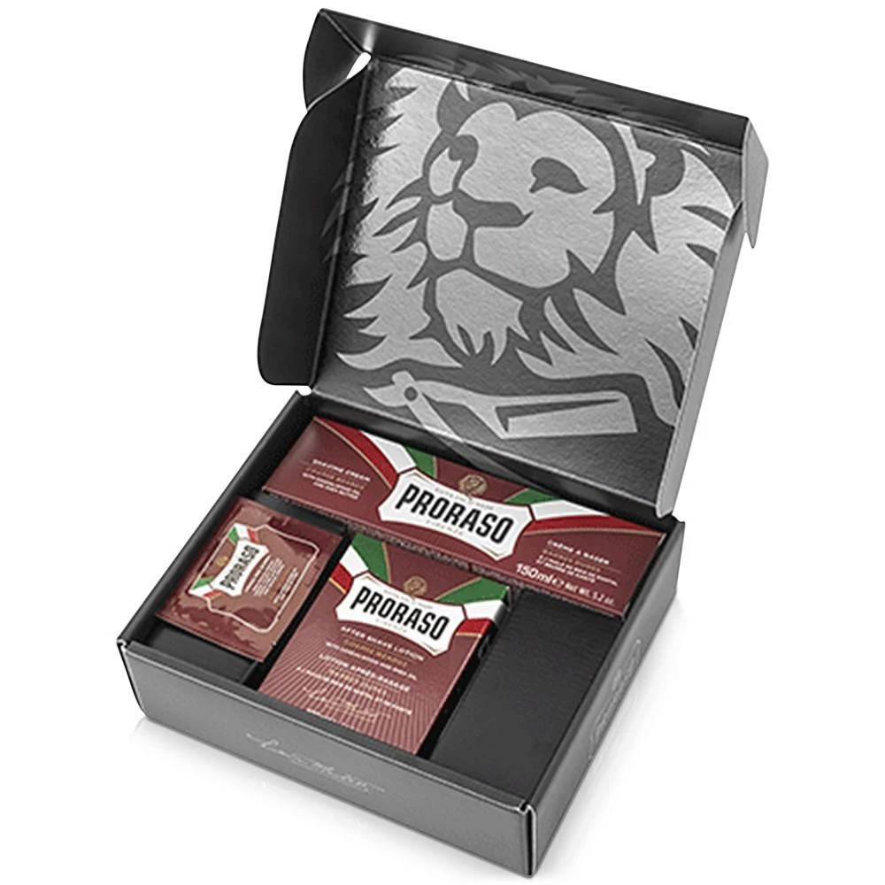 商品Proraso|2-Pc. Classic Shaving Cream & After Shave Lotion Set - Nourishing Formula For Coarse Beards,价格¥164,第3张图片详细描述