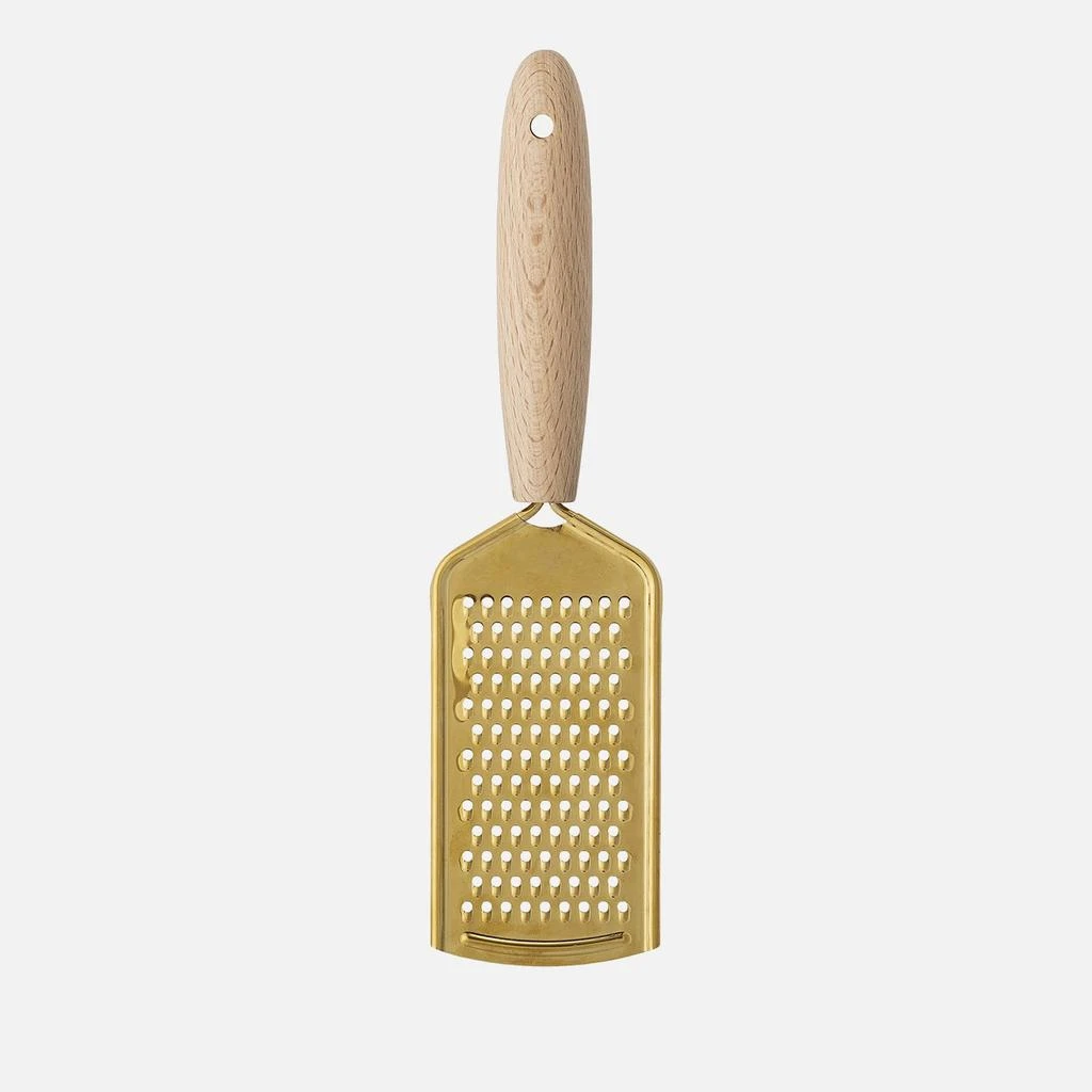 商品The Hut|Bloomingville Grater - Gold & Wood,价格¥69,第1张图片