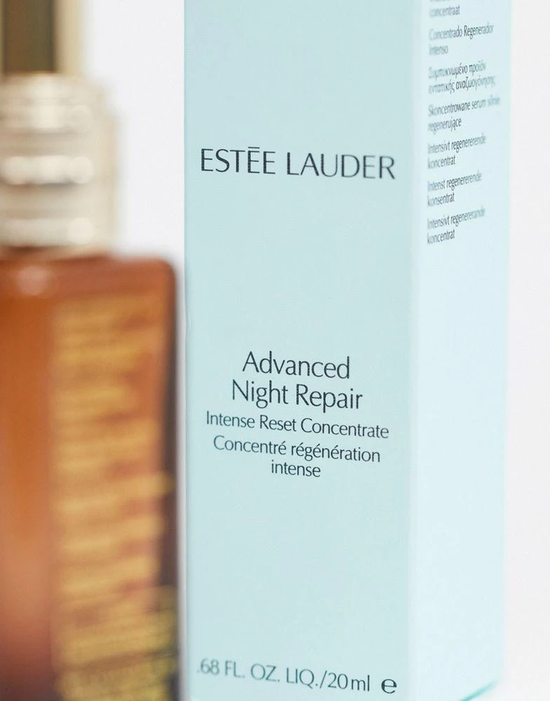 商品Estée Lauder|Estee Lauder Advanced Night Repair Treatment Intense Reset Concentrate 20ml,价格¥639,第2张图片详细描述