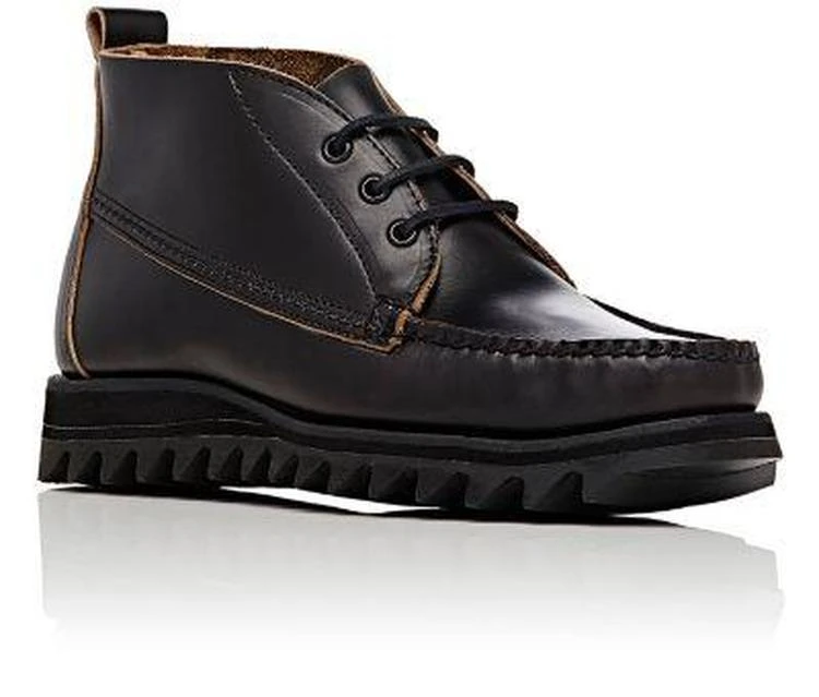 商品Barneys New York|Moc-Toe Chukka Boots,价格¥1705,第2张图片详细描述