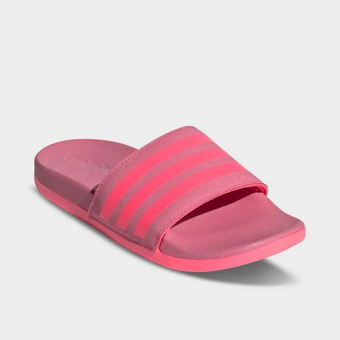 商品Adidas|Girls' Big Kids' adidas adilette Comfort Slide Sandals,价格¥223,第2张图片详细描述